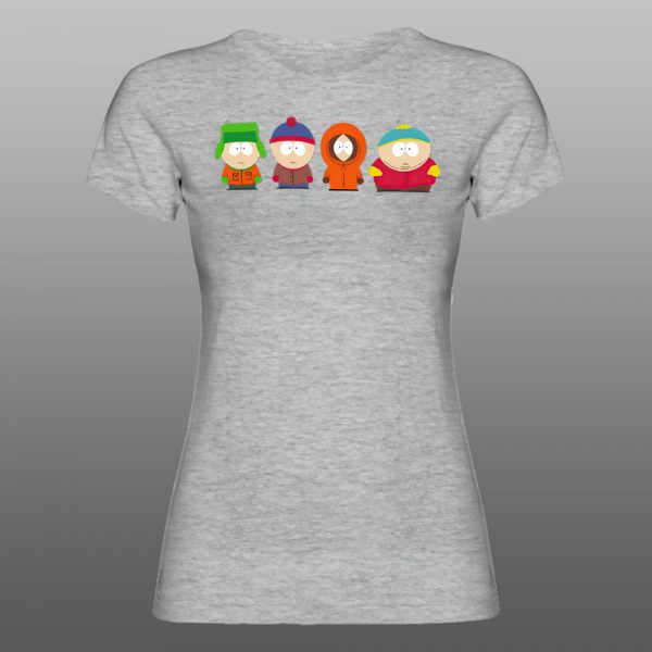 South park12 | muška i ženska majica (bela, crna, siva) - Image 6