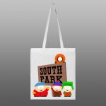 South park3 – beli/natur ceger sa štampom