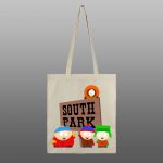 South park3 – beli/natur ceger sa štampom - Image 2