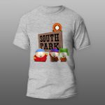 South park3 | muška i ženska majica (bela, crna, siva) - Image 3