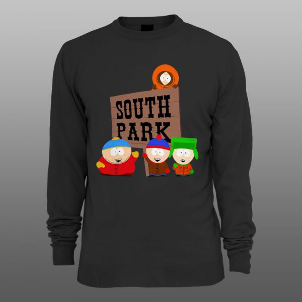 South park3 | muški i ženski duks (bela, crna, siva) - Image 2