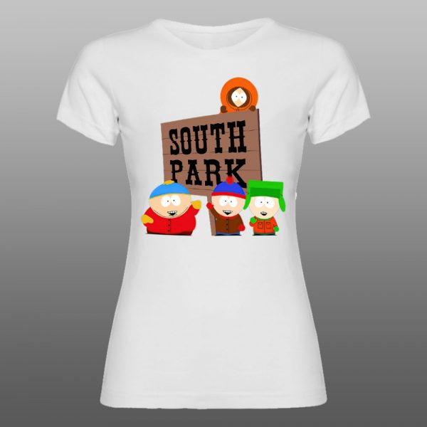 South park3 | muška i ženska majica (bela, crna, siva) - Image 4