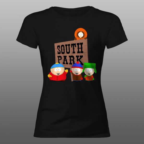 South park3 | muška i ženska majica (bela, crna, siva) - Image 5