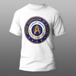 Star Trek logo4 | muška i ženska majica (bela, crna, siva)