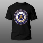 Star Trek logo4 | muška i ženska majica (bela, crna, siva) - Image 2