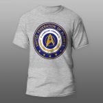 Star Trek logo4 | muška i ženska majica (bela, crna, siva) - Image 3