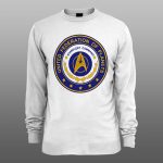 Star Trek logo4 | muški i ženski duks (bela, crna, siva)