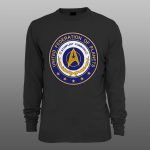 Star Trek logo4 | muški i ženski duks (bela, crna, siva) - Image 2