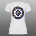 Star Trek logo4 | muška i ženska majica (bela, crna, siva) - Image 4