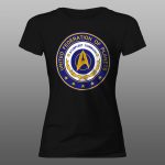 Star Trek logo4 | muška i ženska majica (bela, crna, siva) - Image 5