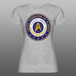 Star Trek logo4 | muška i ženska majica (bela, crna, siva) - Image 6