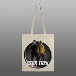 Star Trek10 – beli/natur ceger sa štampom - Image 2