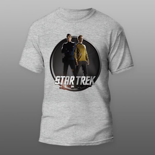 Star Trek10 | muška i ženska majica (bela, crna, siva) - Image 3