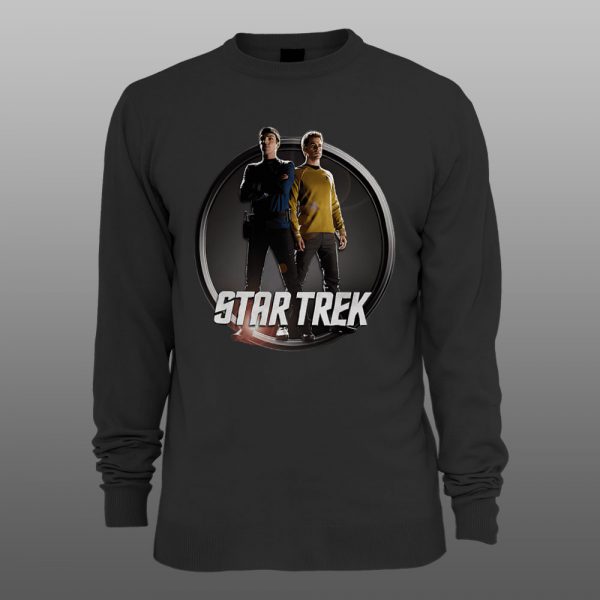 Star Trek10 | muški i ženski duks (bela, crna, siva) - Image 2