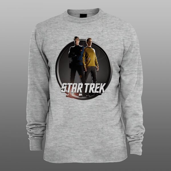 Star Trek10 | muški i ženski duks (bela, crna, siva) - Image 3