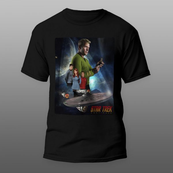 Star Trek11 | muška i ženska majica (bela, crna, siva) - Image 2
