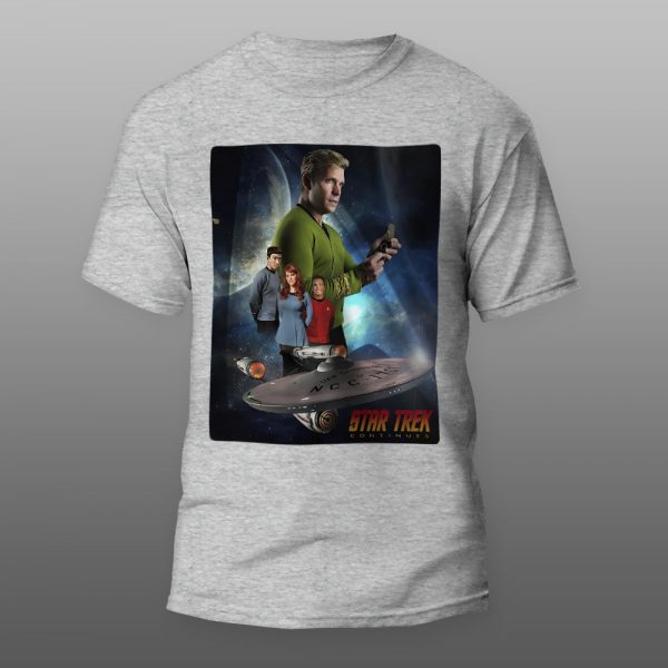 Star Trek11 | muška i ženska majica (bela, crna, siva) - Image 3
