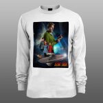 Star Trek11 | muški i ženski duks (bela, crna, siva)