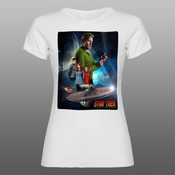 Star Trek11 | muška i ženska majica (bela, crna, siva) - Image 4