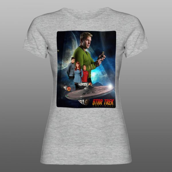 Star Trek11 | muška i ženska majica (bela, crna, siva) - Image 6