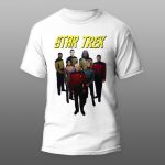 Star Trek5 | muška i ženska majica (bela, crna, siva)