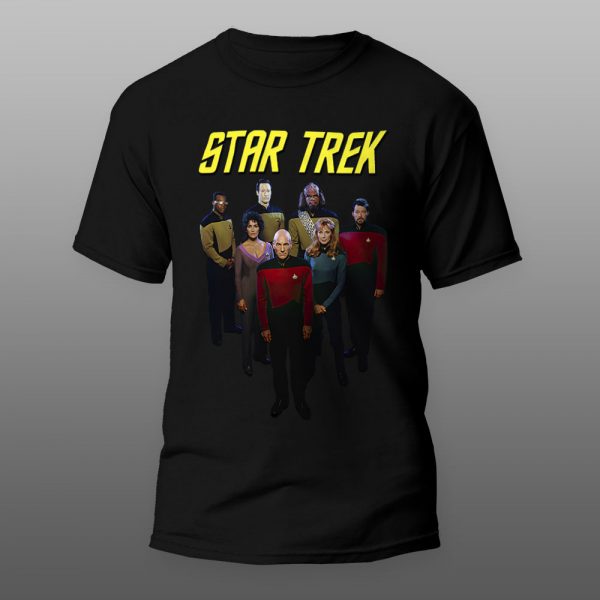 Star Trek5 | muška i ženska majica (bela, crna, siva) - Image 2