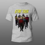 Star Trek5 | muška i ženska majica (bela, crna, siva) - Image 3