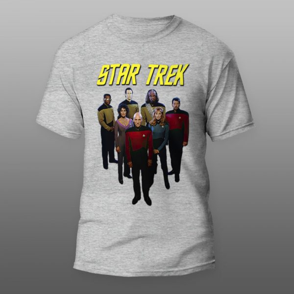 Star Trek5 | muška i ženska majica (bela, crna, siva) - Image 3