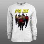 Star Trek5 | muški i ženski duks (bela, crna, siva)