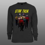 Star Trek5 | muški i ženski duks (bela, crna, siva) - Image 2