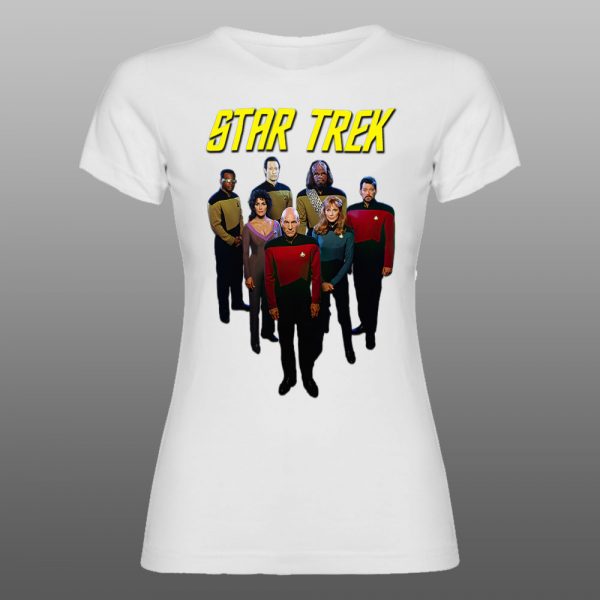 Star Trek5 | muška i ženska majica (bela, crna, siva) - Image 4