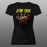 Star Trek5 | muška i ženska majica (bela, crna, siva) - Image 5