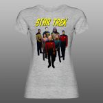 Star Trek5 | muška i ženska majica (bela, crna, siva) - Image 6