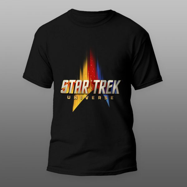 Star Trek8 | muška i ženska majica (bela, crna, siva) - Image 2