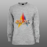 Star Trek8 | muški i ženski duks (bela, crna, siva) - Image 3