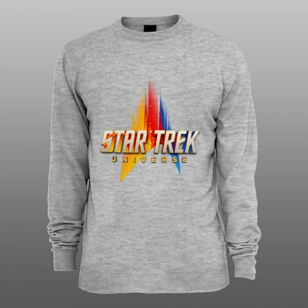 Star Trek8 | muški i ženski duks (bela, crna, siva) - Image 3