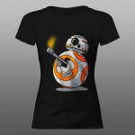 Star Wars BB-8 0 | muška i ženska majica (bela, crna, siva) - Image 6