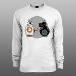 Star Wars BB-8 | muški i ženski duks (bela, crna, siva)