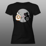 Star Wars BB-8 2 | muška i ženska majica (bela, crna, siva) - Image 5