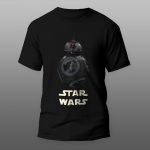 Star Wars BB-8 4 | muška i ženska majica (bela, crna, siva) - Image 2