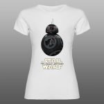 Star Wars BB-8 4 | muška i ženska majica (bela, crna, siva) - Image 4