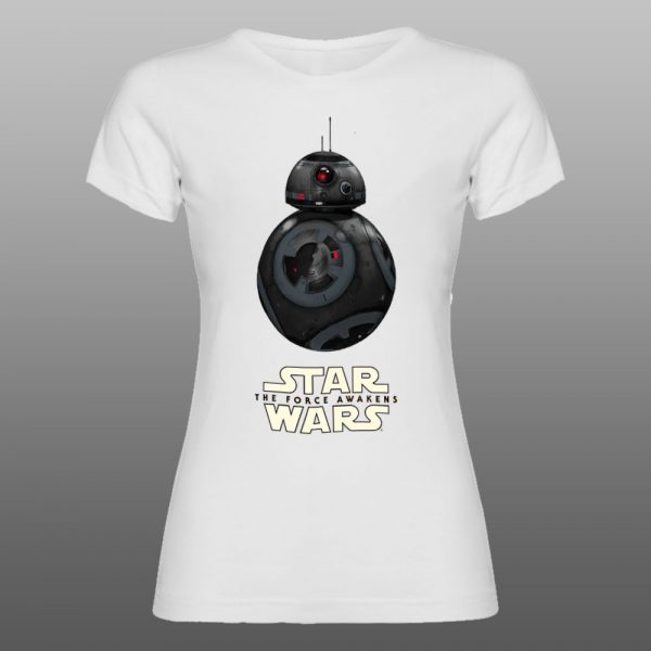 Star Wars BB-8 4 | muška i ženska majica (bela, crna, siva) - Image 4