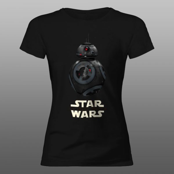Star Wars BB-8 4 | muška i ženska majica (bela, crna, siva) - Image 5
