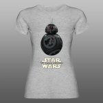 Star Wars BB-8 4 | muška i ženska majica (bela, crna, siva) - Image 6