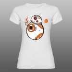 Star Wars BB-8 0 | muška i ženska majica (bela, crna, siva) - Image 4