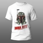Star Wars BOBA 05 | muška i ženska majica (bela, crna, siva)
