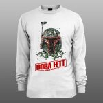 Star Wars BOBA FETT 05 |muški i ženski duks (bela, crna, siva)