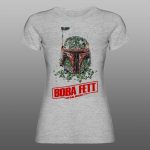 Star Wars BOBA 05 | muška i ženska majica (bela, crna, siva) - Image 6
