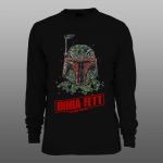 Star Wars BOBA FETT 05 |muški i ženski duks (bela, crna, siva) - Image 2