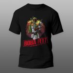 Star Wars BOBA 08 | muška i ženska majica (bela, crna, siva) - Image 2